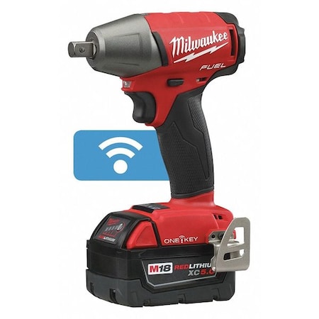 M18 Cordless Impact Wrench Kit ONE KEY 5.0Ah Type 2759 22 by USA Milwaukee Cordless Power Impact Tools
