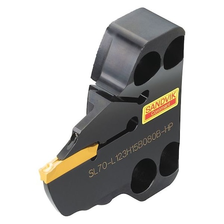 Parting/Grooving Tool SL70R123K40B168BHP by USA Sandvik Coromant Indexable Cutting Tools & Inserts