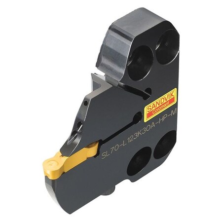 Parting/Grooving Tool SL70L123L35AHPM by USA Sandvik Coromant Indexable Cutting Tools & Inserts