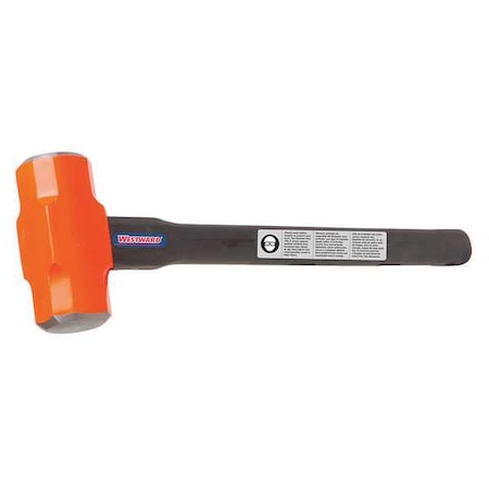 Sledge Hammer Steel 6 lb. 16 in. by USA Westward Sledges
