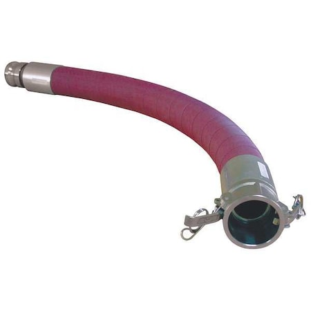 2" ID x 10 ft Beverage Hose 250 PSI RD by USA Novaflex Air Compressor Industrial Hoses