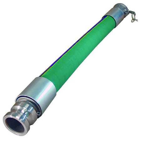 Eaton 2 1/2" ID x 10 ft Chemical Hose 600 PSI GN Technical Info