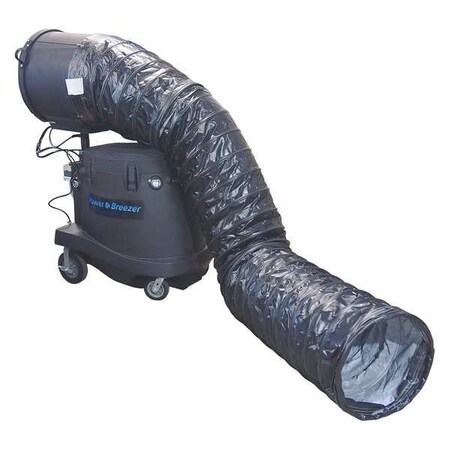 Ducting Kit Vinyl With 10ft. Ducting by Power Breezer in US