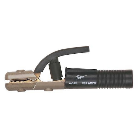 Electrode Holder 8 1/2in.L 200A by USA Tweco Arc Welder Accessories