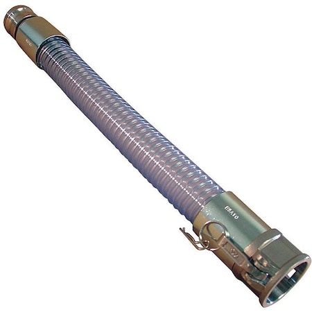 3" ID x 20 ft PVC Food Hose 40 PSI Clear by USA Kuriyama Air Compressor Industrial Hoses