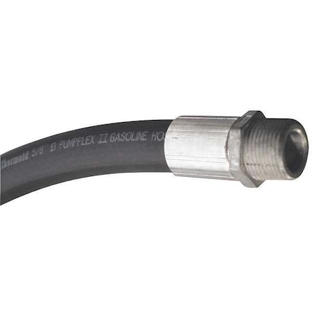 3/4" ID x 8 ft Gasoline Pump Hose BK by USA Thermoid Air Compressor Industrial Hoses