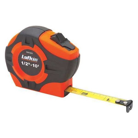 Tape Measure 10 ft. 13mm Blade Width by USA Lufkin Measuring Tapes
