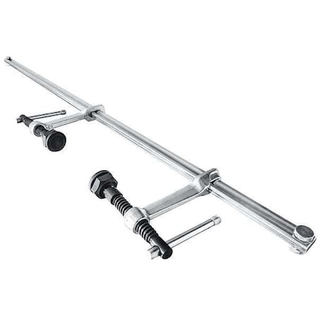 16" Double Force Bar Clamp/Spreader 4 3/4" Deep by USA Bessey Bar & Pipe Clamps