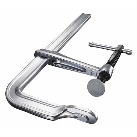 12" Sliding Arm Bar Clamp Light Duty 4" Deep by USA Bessey Bar & Pipe Clamps