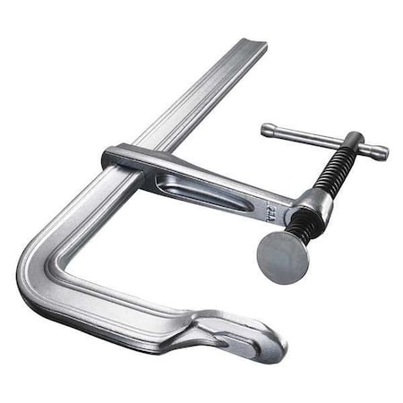 8" Sliding Arm Bar Clamp Light Duty 5 1/2" Deep by USA Bessey Bar & Pipe Clamps