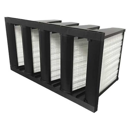 V-Bank Air Filter 12x24x12" MERV 15 Model 44ZU39 by Air Handler in US