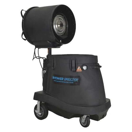 23" Mobile Misting Air Circulator 1000/14 000 cfm Oscillating by Power Breezer in US
