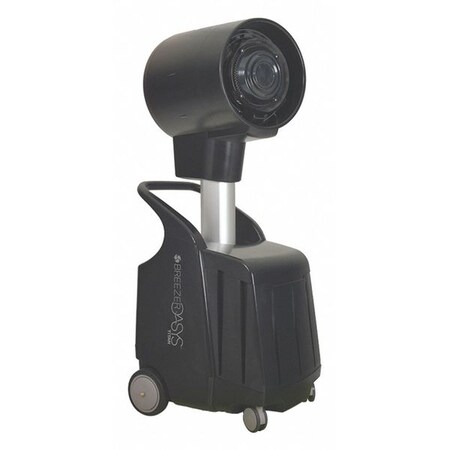 19.5" Mobile Misting Air Circulator 900/7000 cfm Oscillating by Power Breezer in US