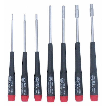 Nut Driver Sets 2 3/8" Shank Length by USA Wiha Nut Driver Sets