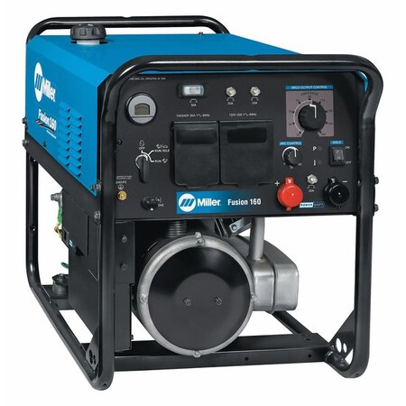 Engine Driven Welder Fusion 160 Series by USA Miller Multiprocess Welders