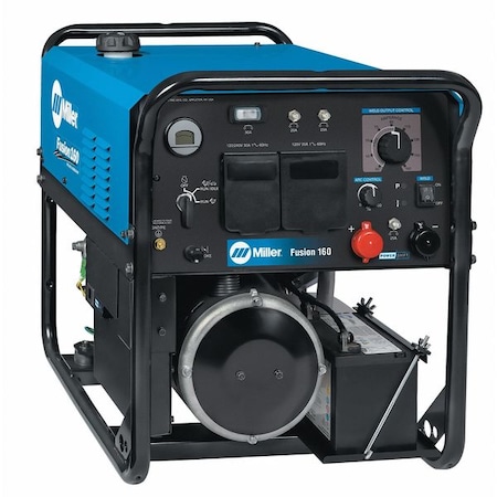 Engine Driven Welder Fusion 160 Series Type 90772001 by USA Miller Multiprocess Welders