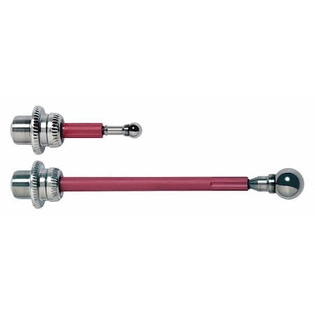 Probe Tip 0.298" D 0.40" dia. 2.60" L by USA Haimer Precision Measuring Parallels