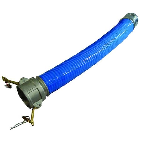 4" ID x 20 ft Water Transfer Hose BL by USA Eaton Air Compressor Discharge & Suction Hoses