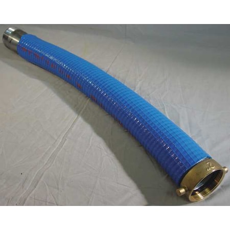 2 1/2" ID Water Transfer Hose BL by USA Eaton Air Compressor Discharge & Suction Hoses