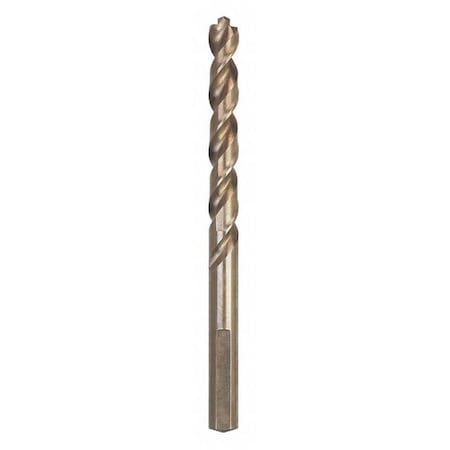 Drill Bit 1 29/32 Gold Ferrous Oxide by USA Dewalt Pilot Point Drill Bits