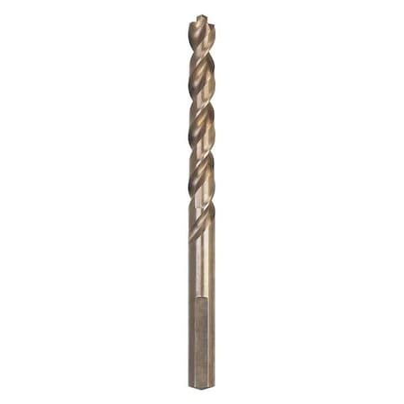 Drill Bit 3 29/32 Gold Ferrous Oxide by USA Dewalt Pilot Point Drill Bits
