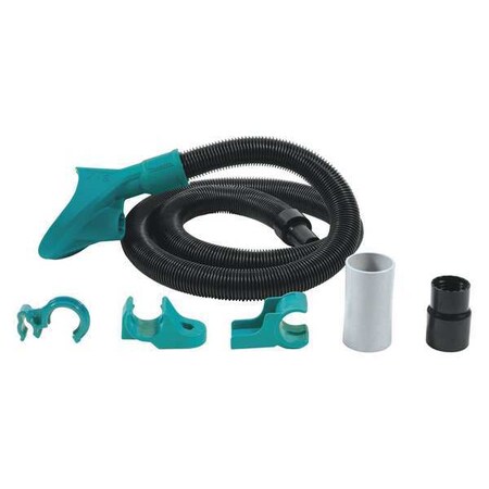 Dust Extraction Attachment Kit 7 1/4in.L by USA Makita Power Demolition Rotary Hammer Accessories