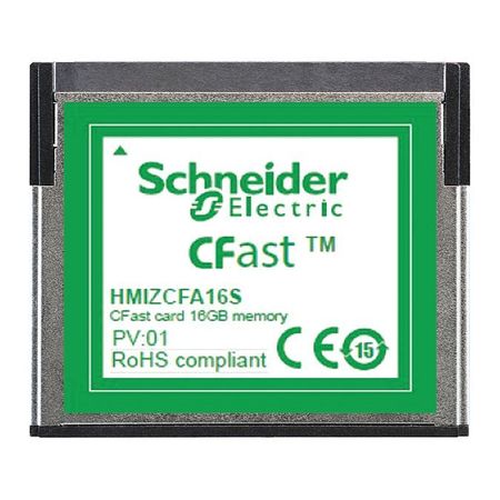 Memory System with CFast Card 16 GB by USA Schneider Industrial Automation Programmable Controller Accessories