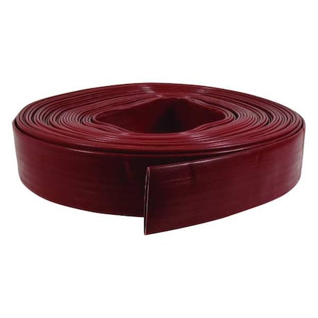 3" ID x 300 ft PVC Water Discharge Hose 125 PSI RD by USA Value Brand Air Compressor Discharge & Suction Hoses