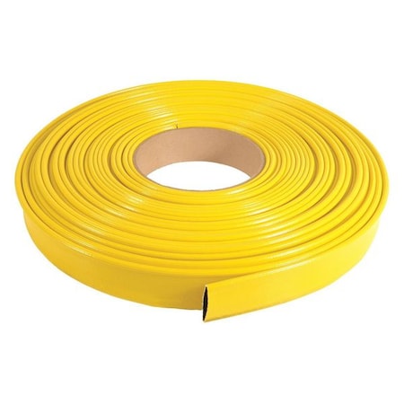 1 1/2" ID x 300 ft PVC Water Discharge Hose 200 PSI YL by USA Value Brand Air Compressor Discharge & Suction Hoses