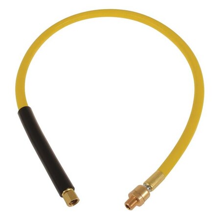 3/8" ID x 3 ft Coupled Snubber Hose 300 PSI YL by USA Value Brand Air Compressor Industrial Hoses