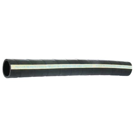 2 3/8" ID x 3 ft EPDM Marine Exhaust Hose 200 PSI BK by USA Value Brand Air Compressor Industrial Hoses