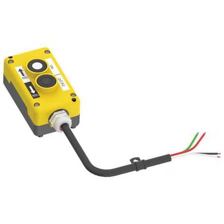 Monarch Hydraulic Power Unit Accessories Control Handset For Double Acting Unit USA Supply