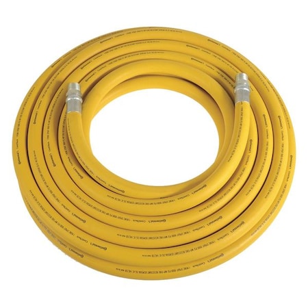 2" ID x 50 ft Nitrile Bulk Mine Spray Hose 1000 PSI YL by USA Value Brand Air Compressor Industrial Hoses