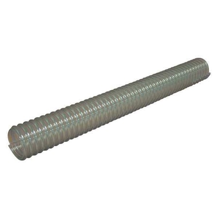 1" ID PVC Food Hose 55 PSI Clear by USA Kuriyama Air Compressor Industrial Hoses