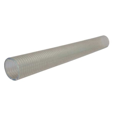 2 1/2" ID x 100 ft PVC Food Hose 70 PSI Clear by USA Kuriyama Air Compressor Industrial Hoses