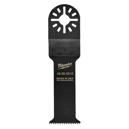 Oscillating Extended Blade 1 1/4 in. by USA Milwaukee Oscillating Tool Accessories