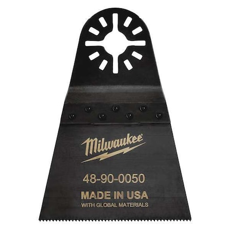 Oscillating Blade 2 1/2 in. by USA Milwaukee Oscillating Tool Accessories