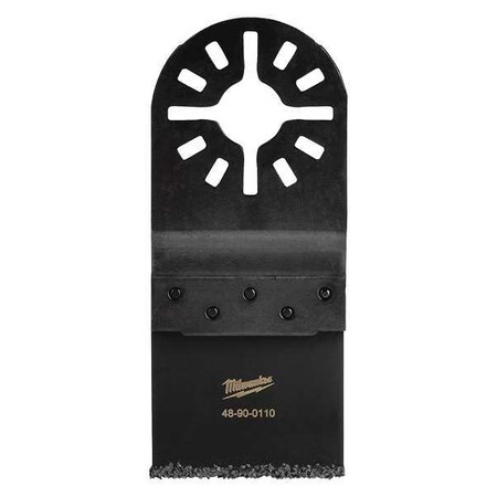 Oscillating Carbide Grit Blade 1 1/4 in by USA Milwaukee Oscillating Tool Accessories