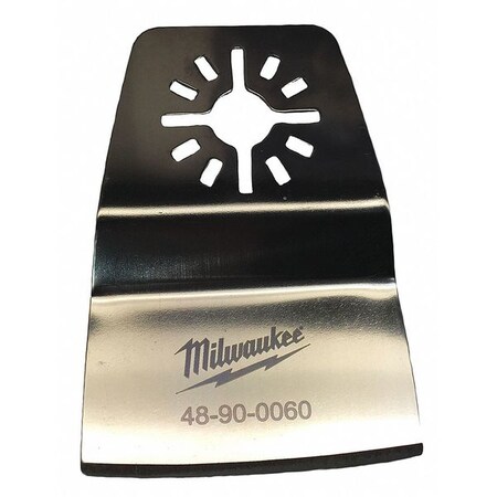 Oscillating Scraper Blade 2 in. Size by USA Milwaukee Oscillating Tool Accessories