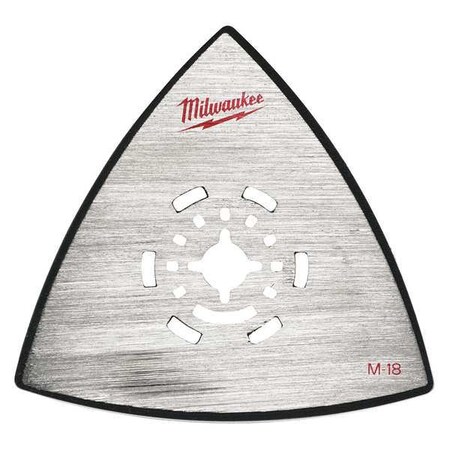 Oscillating Sanding Pad 3 1/2 in. by USA Milwaukee Oscillating Tool Accessories