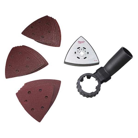 M18 Dust Extractor by USA Milwaukee Oscillating Tool Accessories