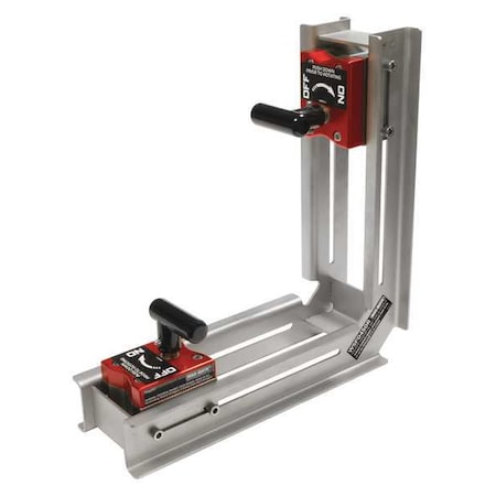 Magnetic Weld Angle 12 1/4in 450lb by USA Mag Mate Specialty Welding Accessories
