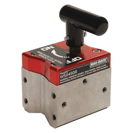 Magnetic Weld Square 3x2 3/4in 450lb by USA Mag Mate Specialty Welding Accessories