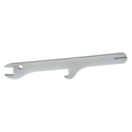 Drum Wrench Steel Silver 14 3/16 in. L by USA Vestil Bung Wrenches