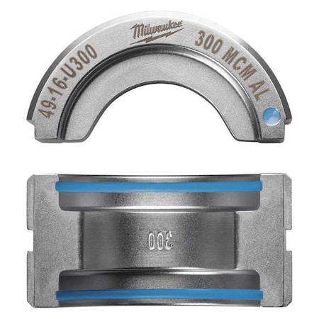 Crimping Tool Die 300 MCM Blue by USA Milwaukee Crimping Tool Dies