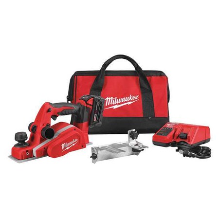 M18 Cordless Planer Kit 18V by USA Milwaukee Power Finishing Jointers & Planers