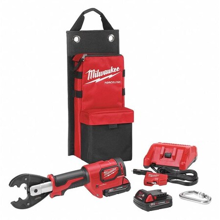 M18 Crimping Tool 18V 6 Tons by USA Milwaukee Cable & Wire Crimping Tools