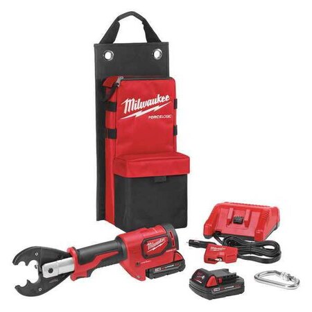M18 Crimping Tool 18V by USA Milwaukee Cable & Wire Crimping Tools