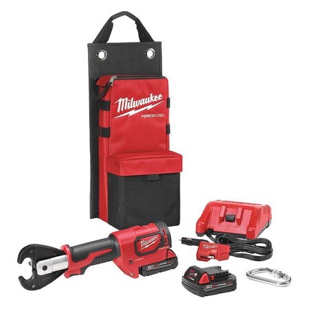 M18 Crimping Tool 6 Tons by USA Milwaukee Cable & Wire Crimping Tools