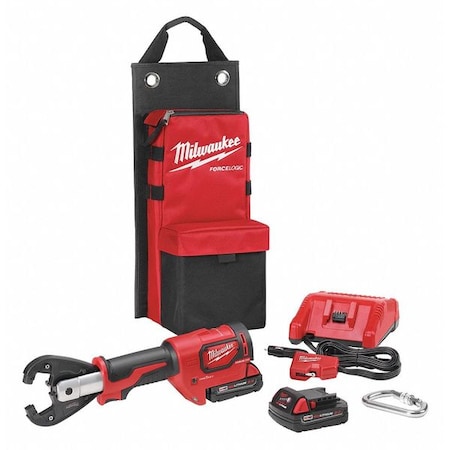 M18 Crimping Tool Li Ion 18V by USA Milwaukee Cable & Wire Crimping Tools